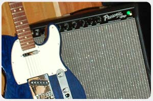 Deluxe Fender Telecaster with Fender Amp